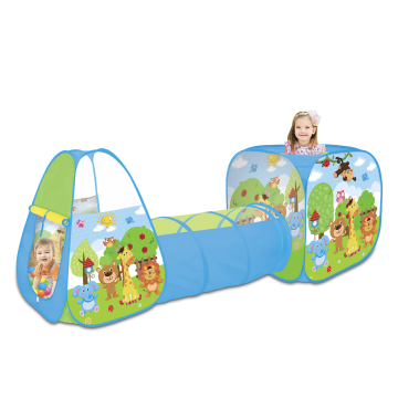 [605110] Play Tent - Safari Tunnel